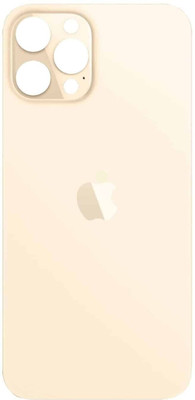 Sandreezz Apple iPhone 12 Pro Back Panel(Gold)
