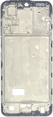 Tworld Vivo Y31 / Y51 ( 2020 December ) / V2030 Front Housing LCD Frame Bezel Plate Front Panel(Black)