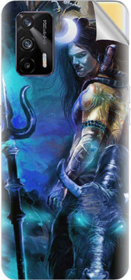 Snooky Realme X7 Max 5G Mobile Skin(Blue)