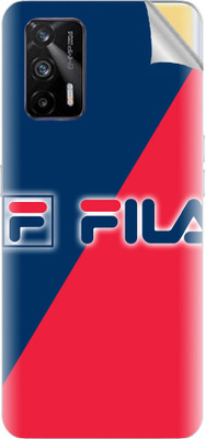 tiddler Realme X7 Max 5G Mobile Skin(Red)
