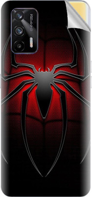 tiddler Realme X7 Max 5G Mobile Skin(Black)