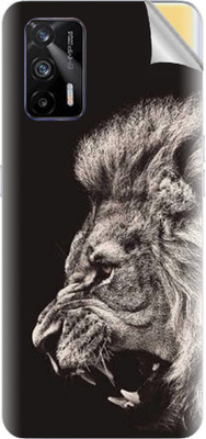 tiddler Realme X7 Max 5G Mobile Skin(Black)
