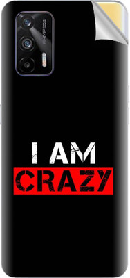Snooky Realme X7 Max 5G Mobile Skin(Black)