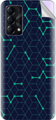 tiddler Realme Q3 Pro Carnival Mobile Skin(Blue)