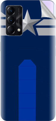 tiddler Realme Q3 Pro Carnival Mobile Skin(Blue)