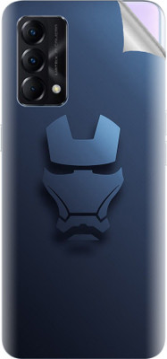 tiddler Realme Q3 Pro Carnival Mobile Skin(Blue)