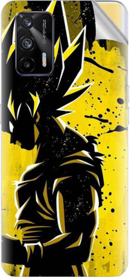 Snooky Realme X7 Max 5G Mobile Skin(Yellow)