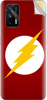 Snooky Realme X7 Max 5G Mobile Skin(Red)