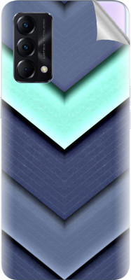 tiddler Realme Q3 Pro Carnival Mobile Skin(Blue)