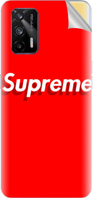 tiddler Realme X7 Max 5G Mobile Skin(Red)