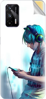 Snooky Realme X7 Max 5G Mobile Skin(White)
