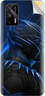 Snooky Realme X7 Max 5G Mobile Skin(Black)