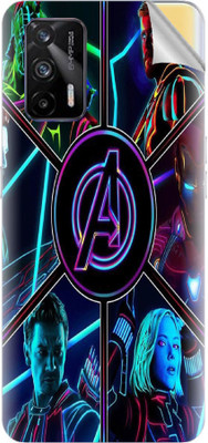 tiddler Realme X7 Max 5G Mobile Skin(Multicolor)