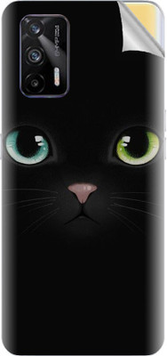Snooky Realme X7 Max 5G Mobile Skin(Black)