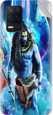 tiddler Realme Narzo 30 5G Mobile Skin(Blue)