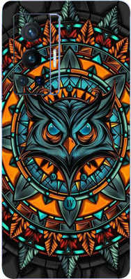 AsSkin Vivo X 70Pro, vivo x 70pro Mobile Skin(Ultra Super Mighty Owl With High Matte Finish.)
