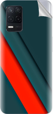 Snooky Realme Narzo 30 5G Mobile Skin(Green)