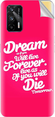 Snooky Realme X7 Max 5G Mobile Skin(Pink)