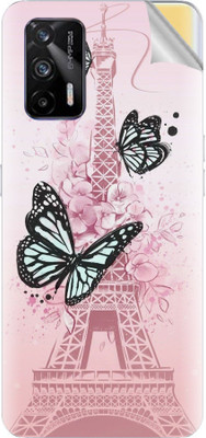 Snooky Realme X7 Max 5G Mobile Skin(Pink)