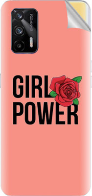 Snooky Realme X7 Max 5G Mobile Skin(Pink)