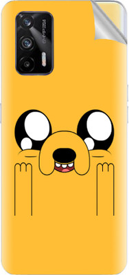 tiddler Realme X7 Max 5G Mobile Skin(Yellow)