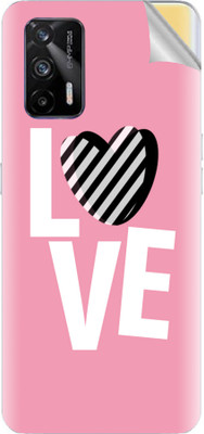 tiddler Realme X7 Max 5G Mobile Skin(Pink)