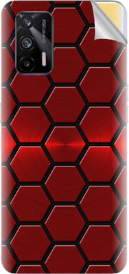 Snooky Realme X7 Max 5G Mobile Skin(Red)