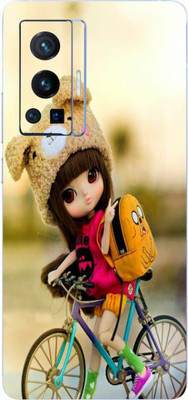 AsSkin Vivo X70 Pro Mobile Skin(Ultra Cutie Pie Girl Skin With High Matte Finish.,,)