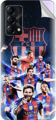 tiddler Realme Q3 Pro Carnival Mobile Skin(Multicolor)