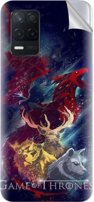Snooky Realme Narzo 30 5G Mobile Skin(Multicolor)