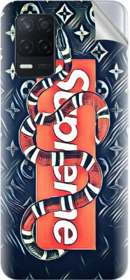 tiddler Realme Narzo 30 5G Mobile Skin(Grey)