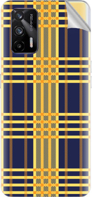 tiddler Realme X7 Max 5G Mobile Skin(Yellow)