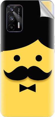 Snooky Realme X7 Max 5G Mobile Skin(Yellow)