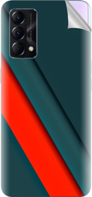 tiddler Realme Q3 Pro Carnival Mobile Skin(Green)