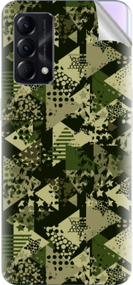 tiddler Realme Q3 Pro Carnival Mobile Skin(Green)