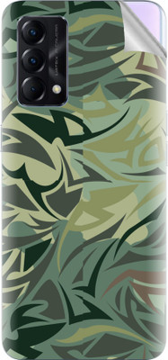 tiddler Realme Q3 Pro Carnival Mobile Skin(Green)
