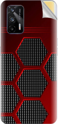 tiddler Realme X7 Max 5G Mobile Skin(Red)