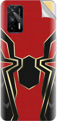 tiddler Realme X7 Max 5G Mobile Skin(Red)
