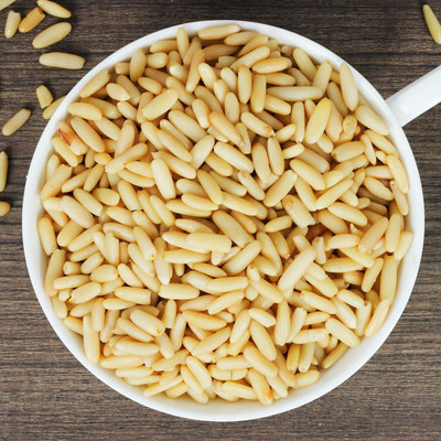 FreshoCartz Lebanon Pine Nuts Without Shell | Chilgoza | Chilgoja | Chilgoza Giri Dry Fruit | Chilgoze (Jumbo Size) Pine Nuts(50 g)