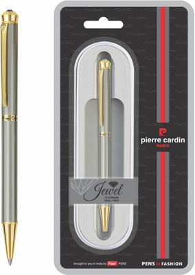 PIERRE CARDIN Jewel Titanium Ball Pen(Ink Color - Blue)
