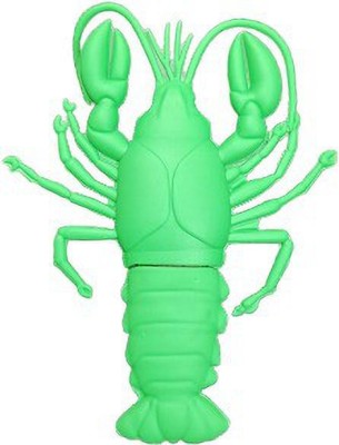 PANKREETI PDT239 Shrimp Cartoon Designer 32 GB Pen Drive(Green)