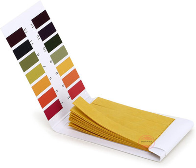 DGARYS ph strip litmus paper pH 1-14 Test Indicator Litmus pH Paper,ph Meter,Litmus Paper for Water Testing,Water and Soil testing with 80 Strips universal paper Ph Test Strip(1 - 14) DGARYS ph strip litmus paper pH 1-14 Test Indicator Litmus pH Paper,ph Meter,Litmus Paper for Water Testing,Water and Soil testing with 80 Strips universal paper Ph Test Strip(1 - 14)