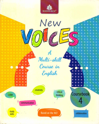 New Voices 4
coursebook(Paperback, ALKA BATRA)