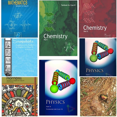 NCERT TEXTBOOK CLASS 11th (PCMB) PART 1&2 Physics Chemistry Mathematics Biology In English MEDIUM Paperback(Paperback, NCERT)