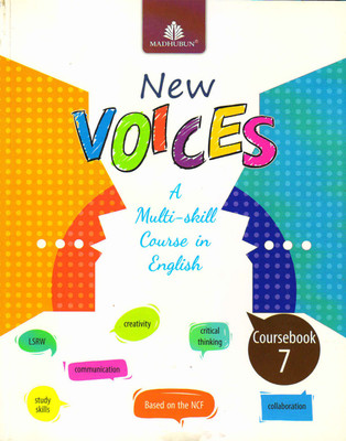 New Voices 7
coursebook(Paperback, CHARU REKHA)