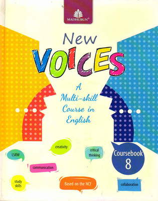 New Voices 8
coursebook(Paperback, CHARU REKHA)