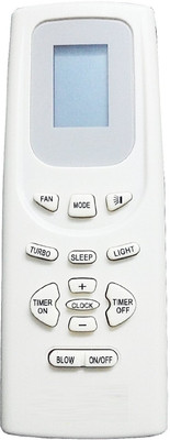PP COMPATIBLE FOR AC 19-A GODREJ- WHIRPOOL AC .Old remote must be exactly same . Send old remote photo at 9822247789 whatsapp for verification. Remote Controller(OFF WHITE)