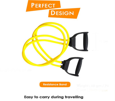 Battlestar Double Spring Combo Double Tube Resistance Band Ab Exerciser (GREY) Ab Exerciser Ab Exerciser(Grey)