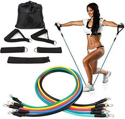 GYMIGO XII®-133-GT-Fitness Weerstand Band Resistance Tube(Multicolor)