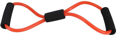 ActrovaX XIV-222-LO-Yoga Fitness Workout Tube Resistance Tube(Multicolor)